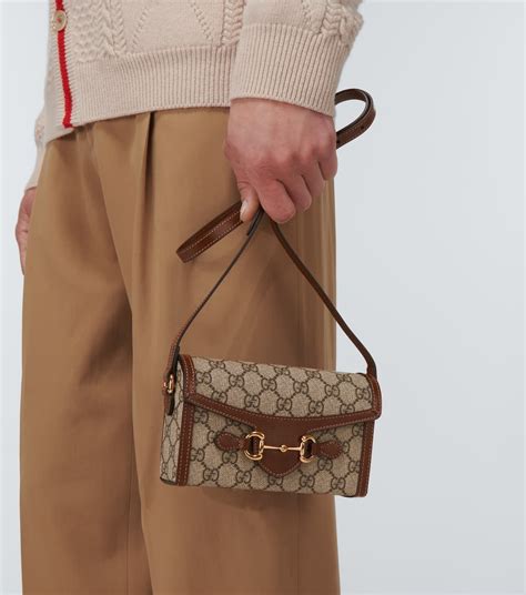 gucci 1955 horsebit plaque crossbody bag|gucci 1955 official site.